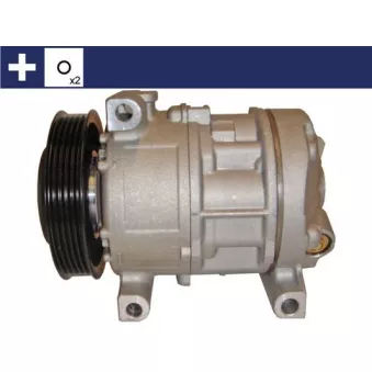 Compresseur, climatisation MAHLE ACP 69 000S