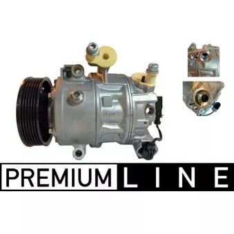 Compresseur, climatisation MAHLE ACP 694 000P
