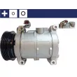Compresseur, climatisation MAHLE ACP 697 000S - Visuel 1