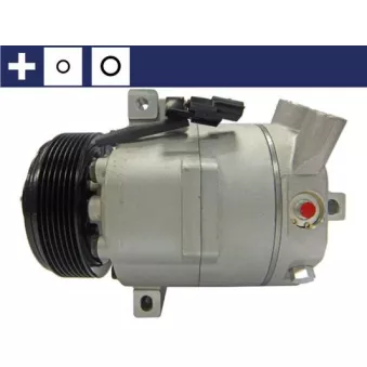 Compresseur, climatisation MAHLE ACP 72 000S