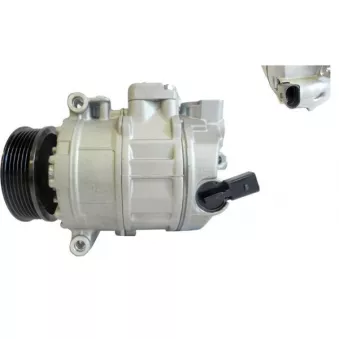 Compresseur, climatisation MAHLE ACP 724 000S
