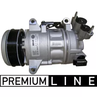 Compresseur, climatisation MAHLE ACP 757 000P