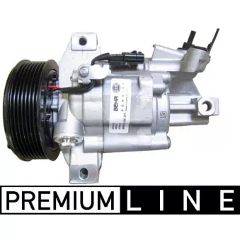 Compresseur, climatisation MAHLE ACP 758 000P