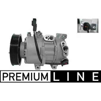 Compresseur, climatisation MAHLE ACP 759 000P