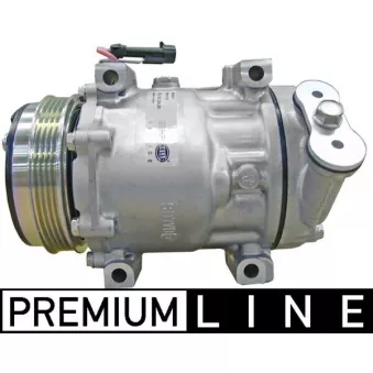 Compresseur, climatisation MAHLE ACP 76 000P