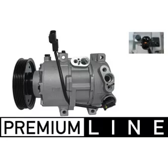 Compresseur, climatisation MAHLE ACP 760 000P