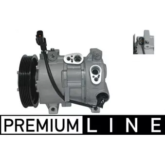Compresseur, climatisation MAHLE ACP 763 000P