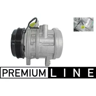 Compresseur, climatisation MAHLE ACP 765 000P