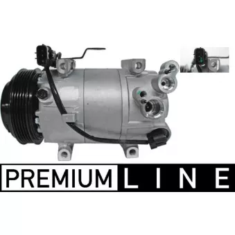 Compresseur, climatisation MAHLE ACP 767 000P