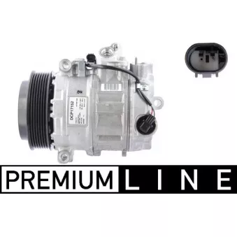 Compresseur, climatisation MAHLE ACP 784 000P