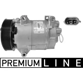 Compresseur, climatisation MAHLE ACP 8 000P