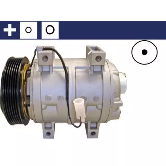 Compresseur, climatisation MAHLE ACP 801 000S