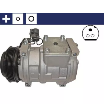Compresseur, climatisation MAHLE ACP 818 000S