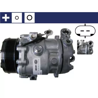 Compresseur, climatisation MAHLE ACP 83 000S