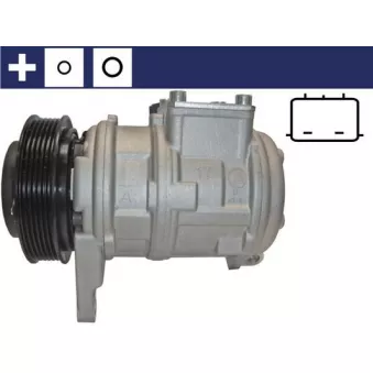 Compresseur, climatisation MAHLE ACP 834 000S