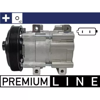 Compresseur, climatisation MAHLE ACP 843 000P