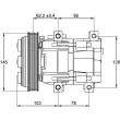 Compresseur, climatisation MAHLE ACP 843 000P - Visuel 2