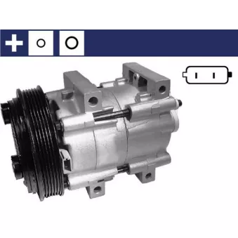 Compresseur, climatisation MAHLE ACP 845 000S