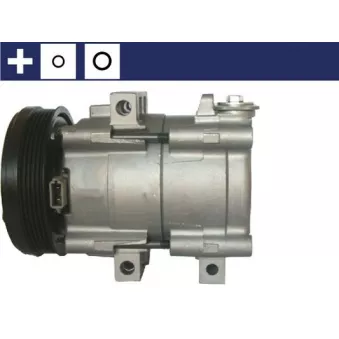 Compresseur, climatisation MAHLE ACP 847 000S