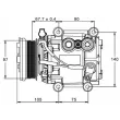 Compresseur, climatisation MAHLE ACP 848 000P - Visuel 2