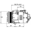 Compresseur, climatisation MAHLE ACP 861 000P - Visuel 2