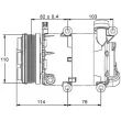 Compresseur, climatisation MAHLE ACP 864 000P - Visuel 2