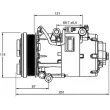Compresseur, climatisation MAHLE ACP 868 000P - Visuel 2