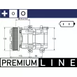 Compresseur, climatisation MAHLE ACP 88 000P - Visuel 1