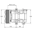 Compresseur, climatisation MAHLE ACP 88 000P - Visuel 2