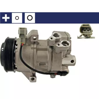 Compresseur, climatisation MAHLE ACP 889 000S