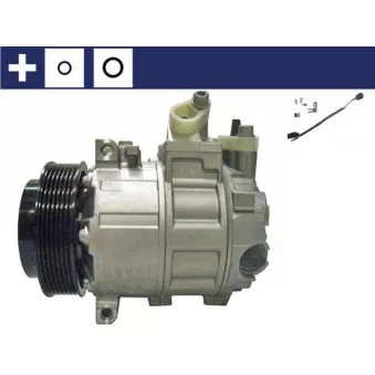 Compresseur, climatisation MAHLE ACP 89 000S