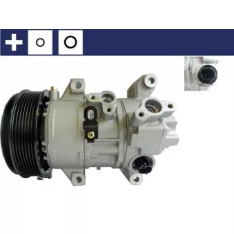 Compresseur, climatisation MAHLE ACP 94 000S