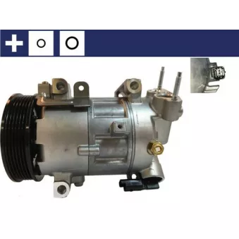 Compresseur, climatisation MAHLE ACP 956 000S
