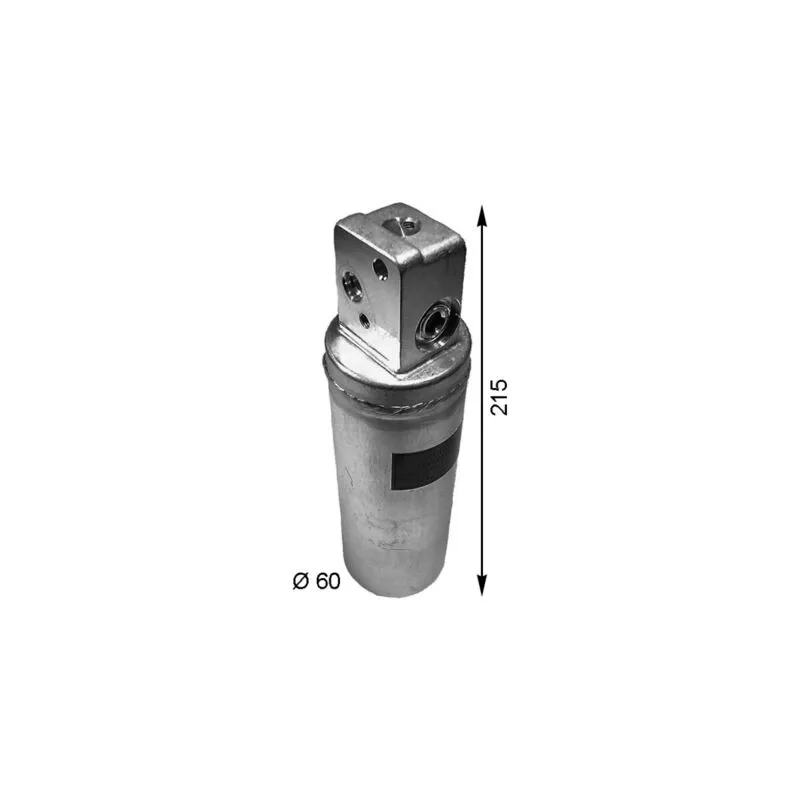 Filtre déshydratant, climatisation MAHLE AD 139 001S
