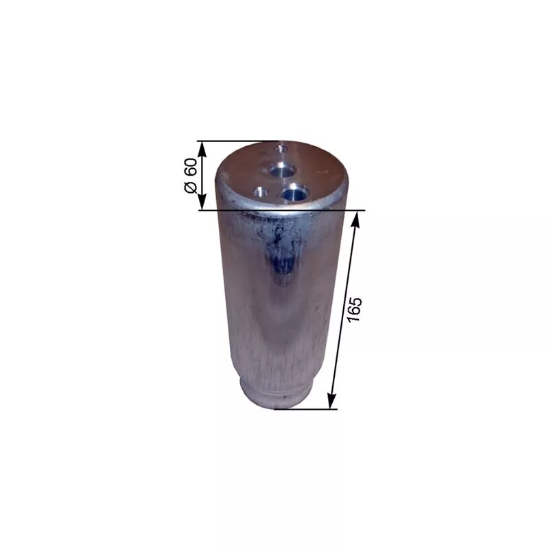 Filtre déshydratant, climatisation MAHLE AD 253 000S