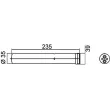 Filtre déshydratant, climatisation MAHLE AD 259 000P - Visuel 1