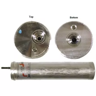 Filtre déshydratant, climatisation MAHLE AD 266 000S
