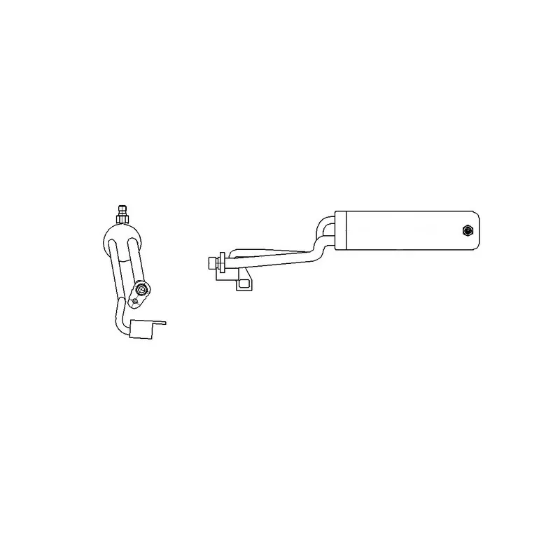 Filtre déshydratant, climatisation MAHLE AD 69 000S