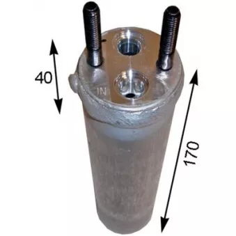 Filtre déshydratant, climatisation MAHLE AD 79 000S