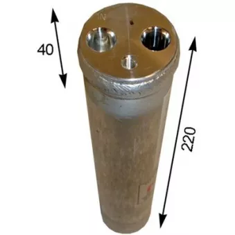 Filtre déshydratant, climatisation MAHLE AD 80 000S