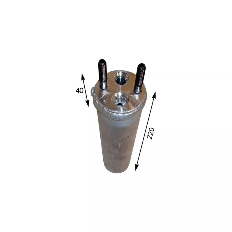 Filtre déshydratant, climatisation MAHLE AD 82 000S