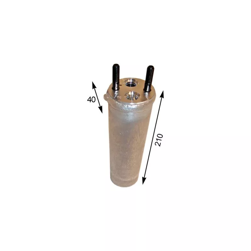 Filtre déshydratant, climatisation MAHLE AD 83 000S