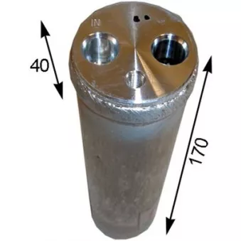 Filtre déshydratant, climatisation MAHLE AD 84 000S