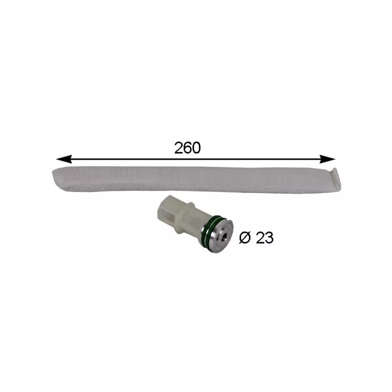 Filtre déshydratant, climatisation MAHLE AD 88 000S
