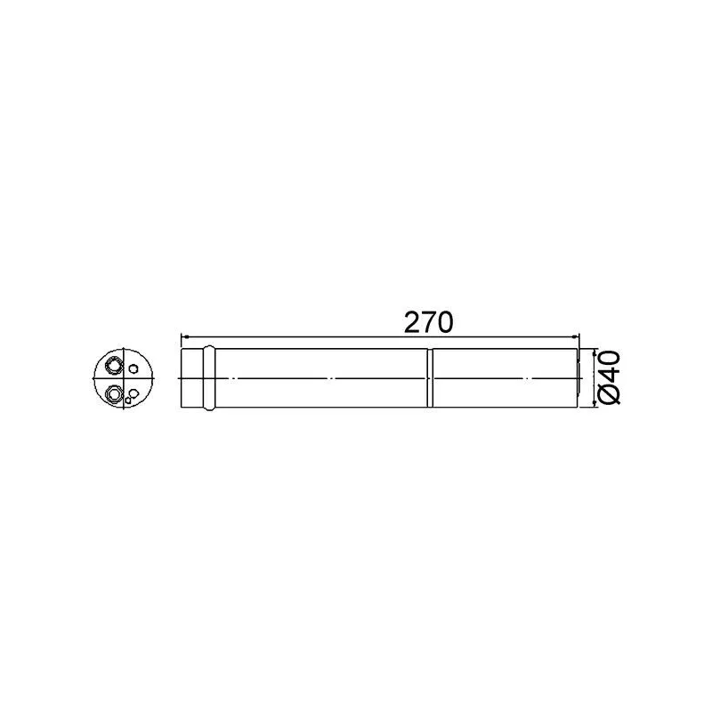 Filtre déshydratant, climatisation MAHLE AD 96 000S