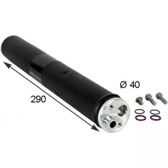 Filtre déshydratant, climatisation MAHLE AD 97 000P