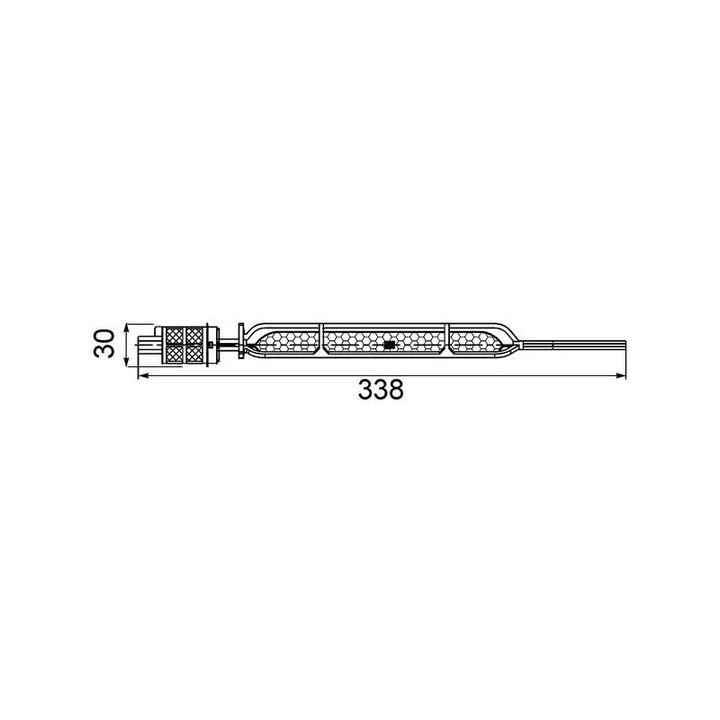Filtre déshydratant, climatisation MAHLE AD 98 000S