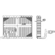 Evaporateur climatisation MAHLE AE 124 000P - Visuel 2