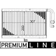 Evaporateur climatisation MAHLE AE 2 000P - Visuel 1