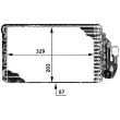 Evaporateur climatisation MAHLE AE 30 000P - Visuel 2